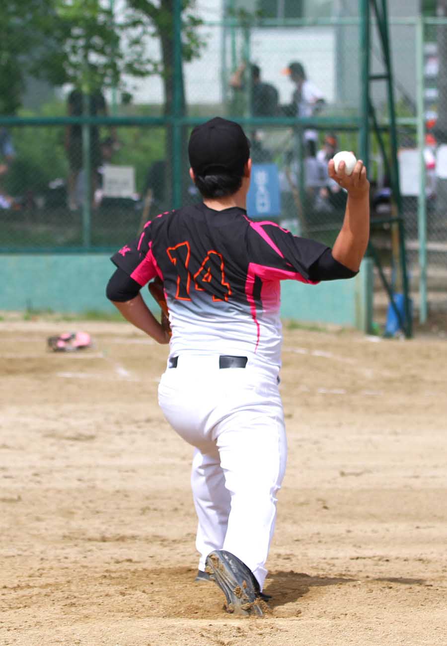 大阪Baneys(オオサカバニーズ)・野球写真