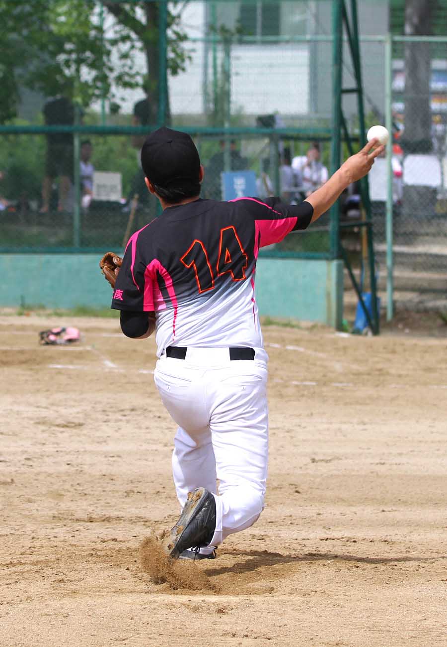 大阪Baneys(オオサカバニーズ)・野球写真