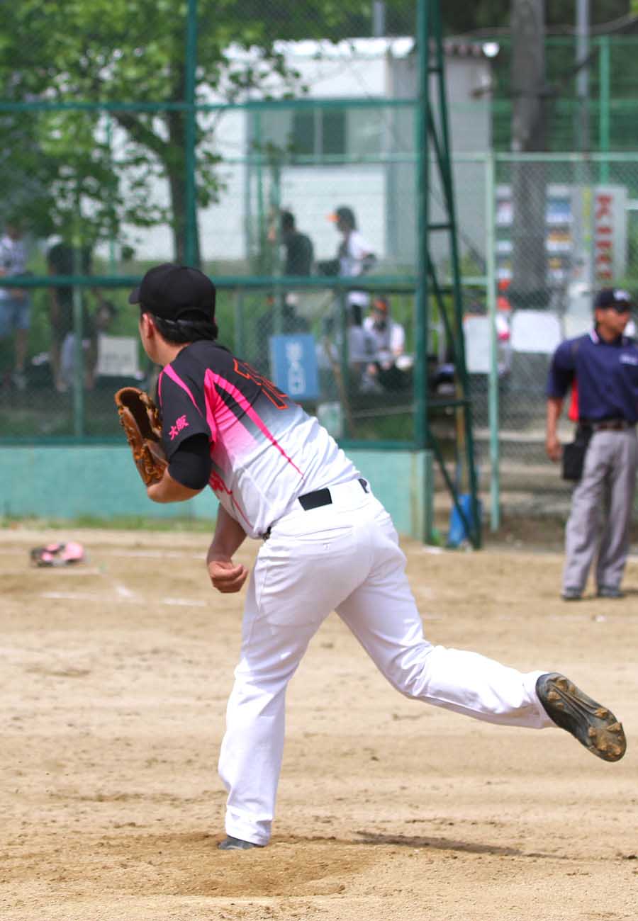 大阪Baneys(オオサカバニーズ)・野球写真