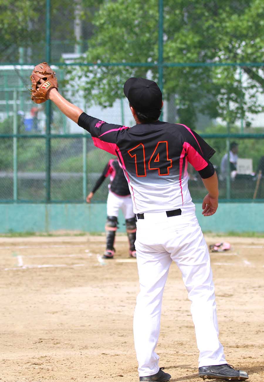 大阪Baneys(オオサカバニーズ)・野球写真