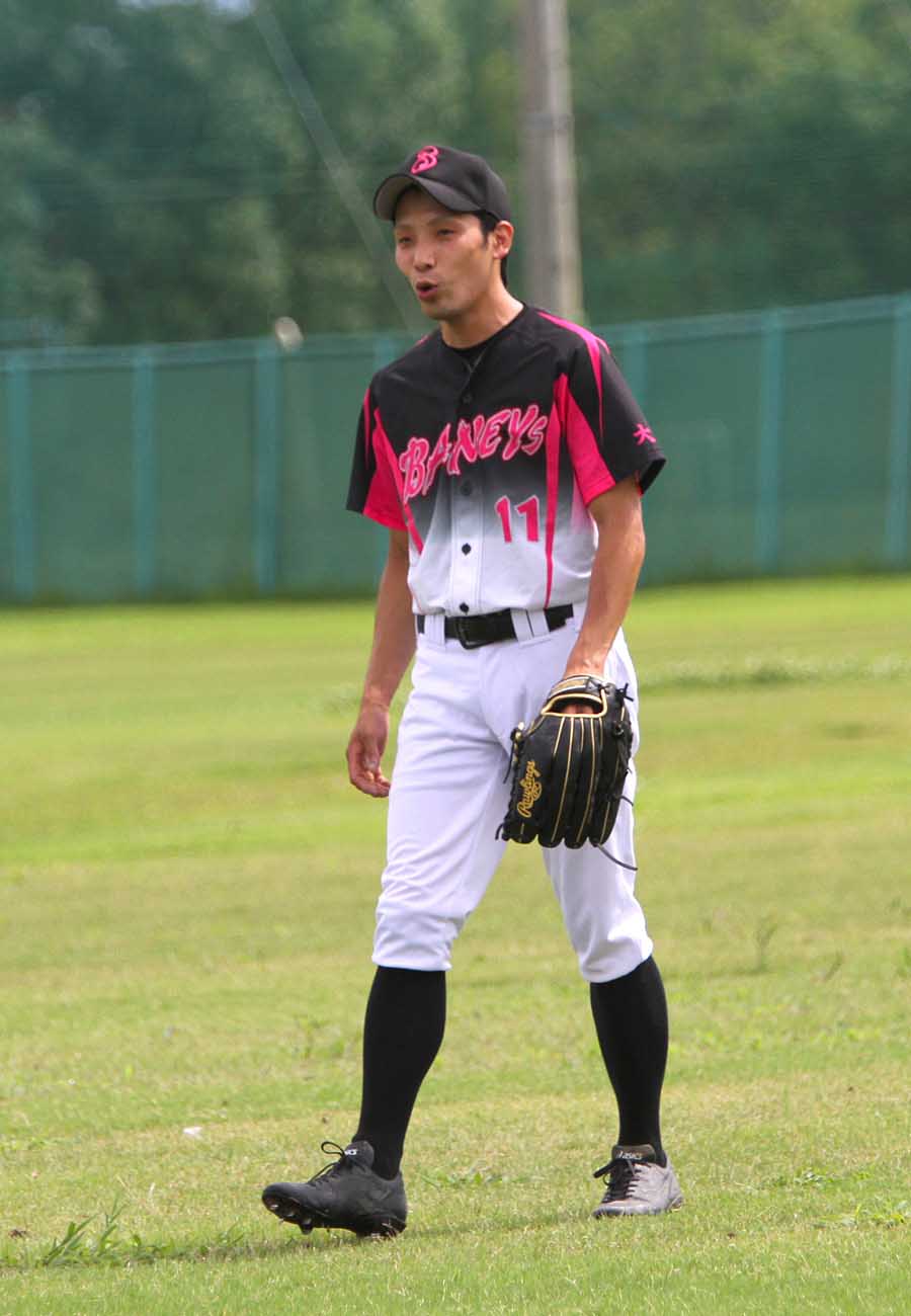 大阪Baneys(オオサカバニーズ)・野球写真
