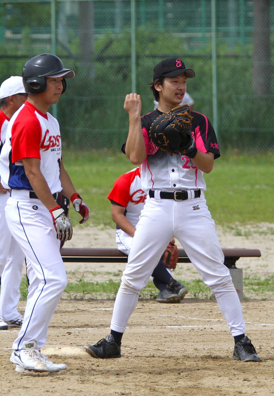 大阪Baneys(オオサカバニーズ)・野球写真