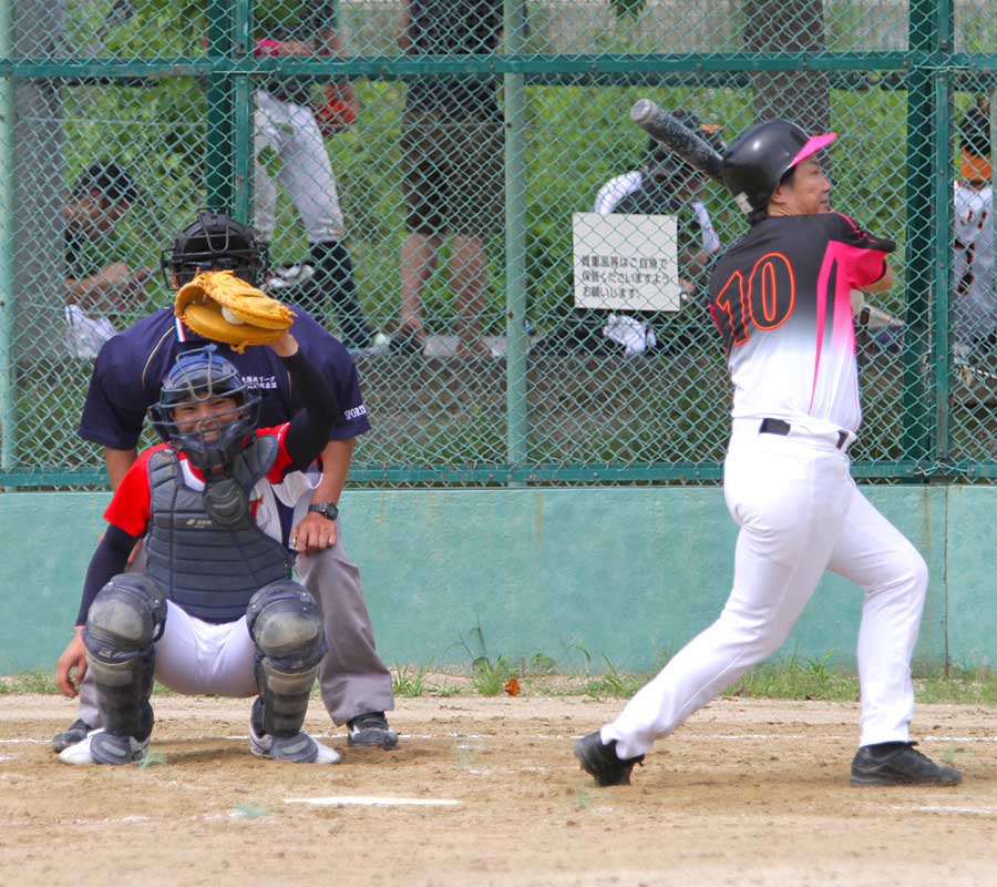 大阪Baneys(オオサカバニーズ)・野球写真