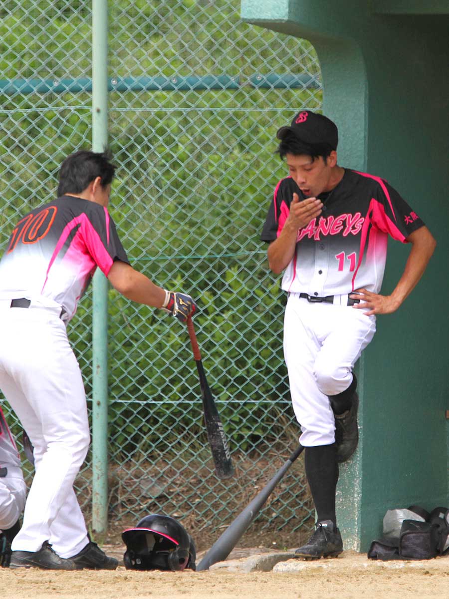 大阪Baneys(オオサカバニーズ)・野球写真