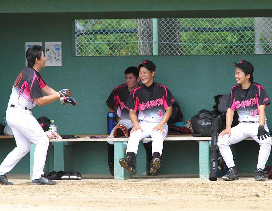 大阪Baneys(オオサカバニーズ)・野球写真