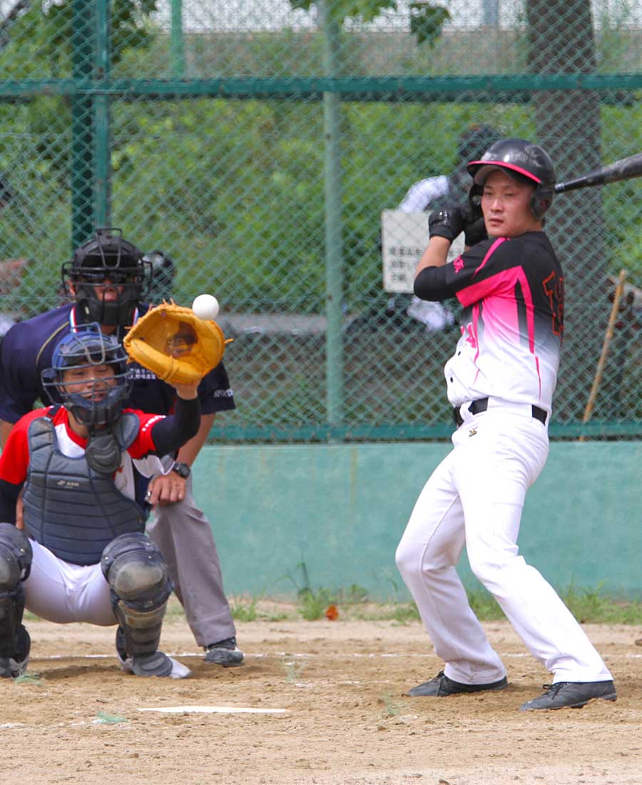 大阪Baneys(オオサカバニーズ)・野球写真