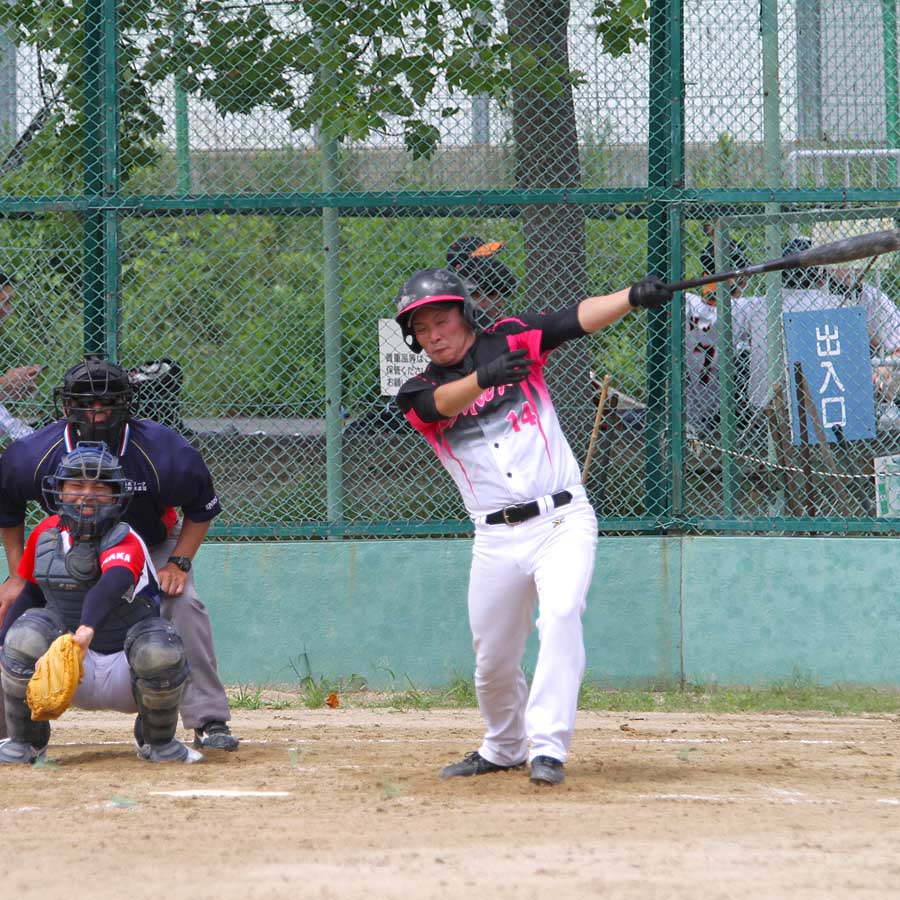 大阪Baneys(オオサカバニーズ)・野球写真