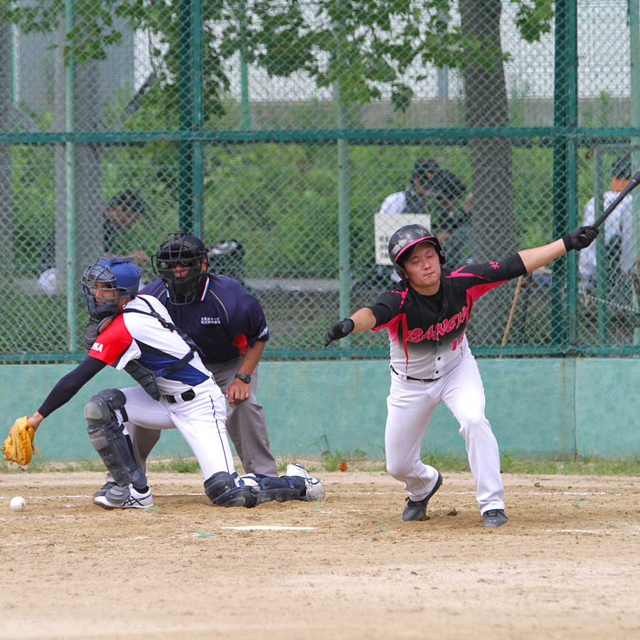 大阪Baneys(オオサカバニーズ)・野球写真