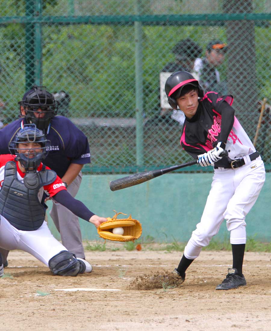 大阪Baneys(オオサカバニーズ)・野球写真