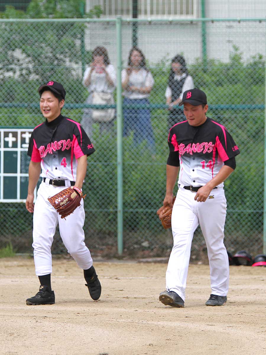 大阪Baneys(オオサカバニーズ)・野球写真