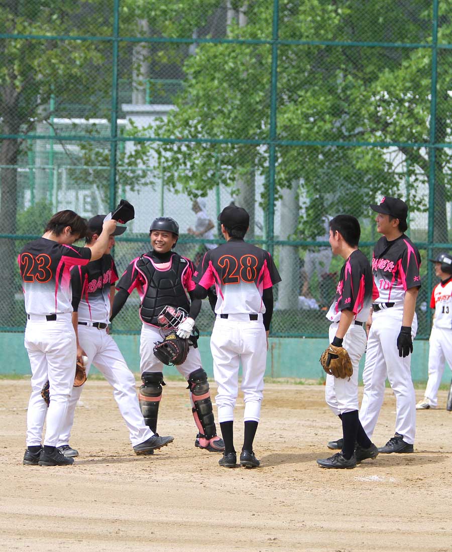 大阪Baneys(オオサカバニーズ)・野球写真