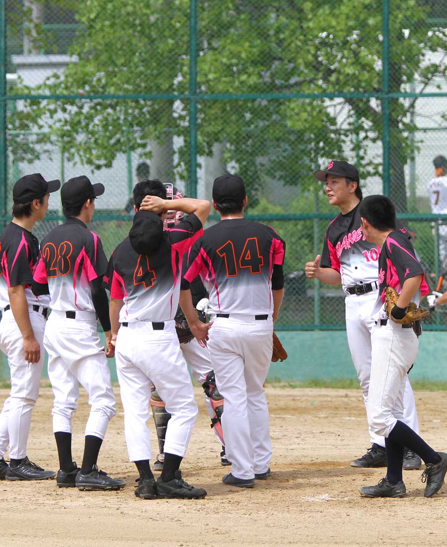 大阪Baneys(オオサカバニーズ)・野球写真