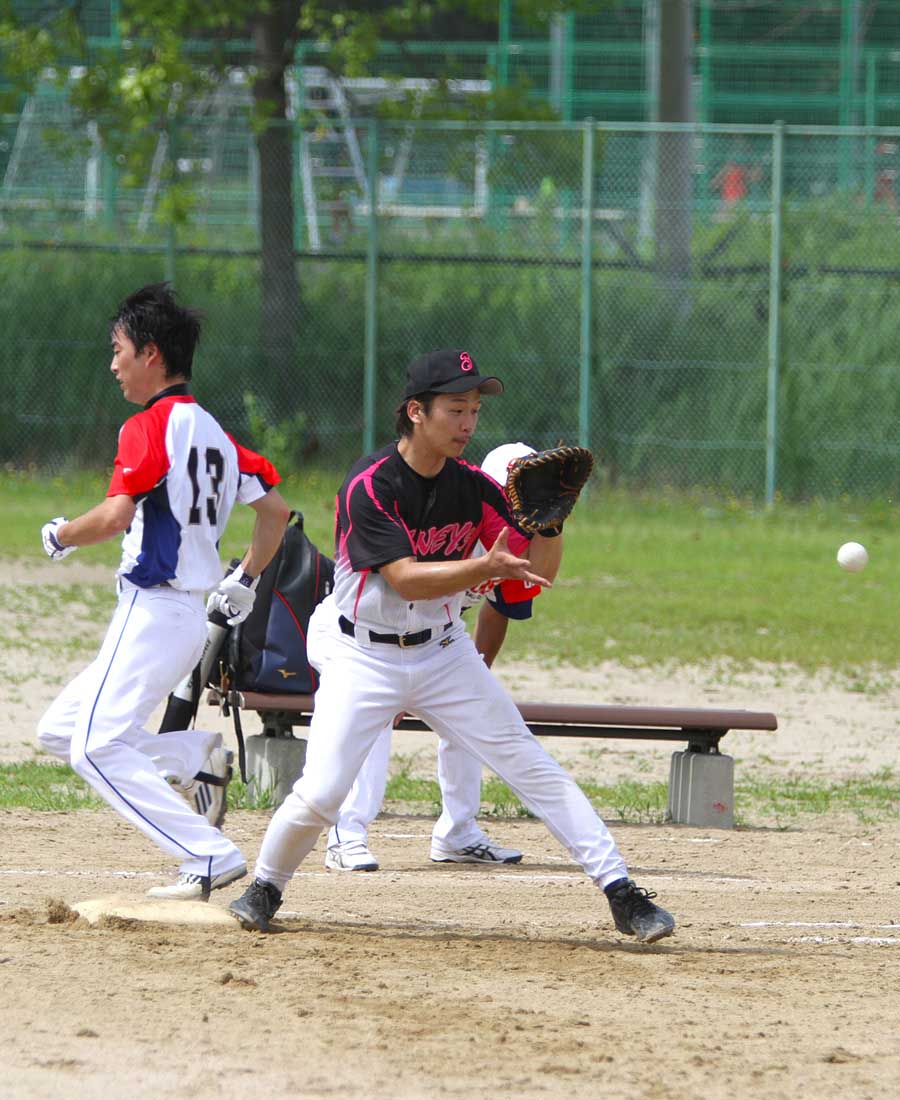 大阪Baneys(オオサカバニーズ)・野球写真