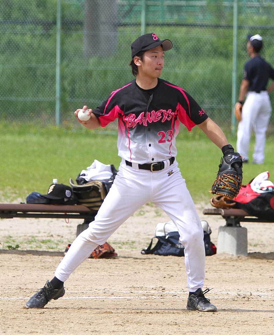 大阪Baneys(オオサカバニーズ)・野球写真