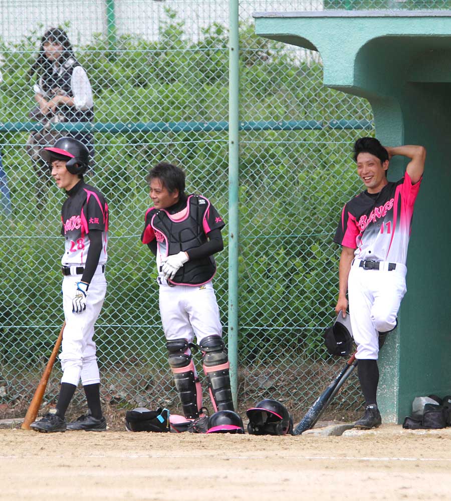 大阪Baneys(オオサカバニーズ)・野球写真