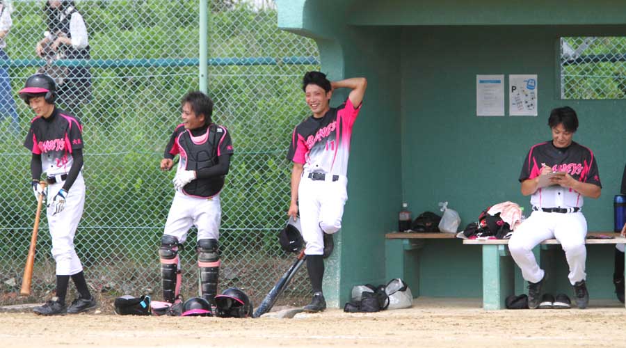 大阪Baneys(ｵｵｻｶﾊﾞﾆｰｽﾞ)・野球写真