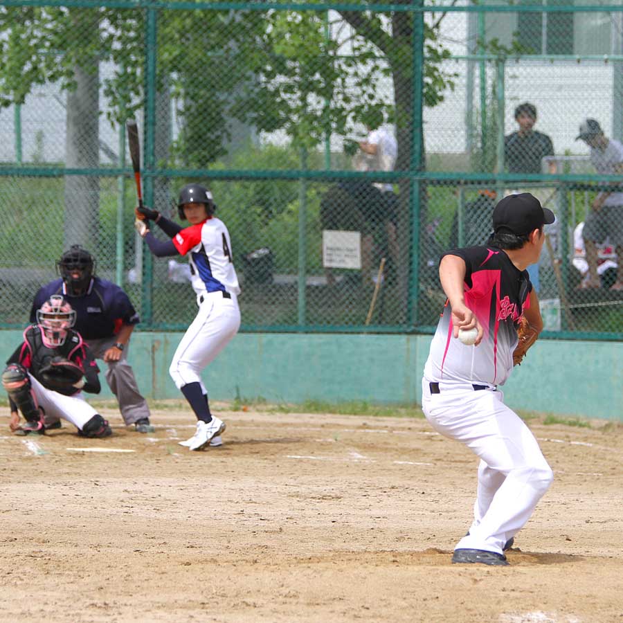 大阪Baneys(オオサカバニーズ)・野球写真