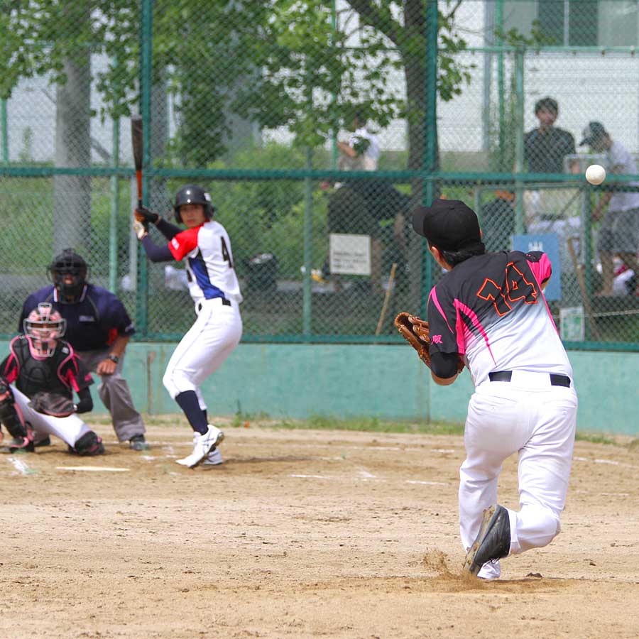 大阪Baneys(オオサカバニーズ)・野球写真