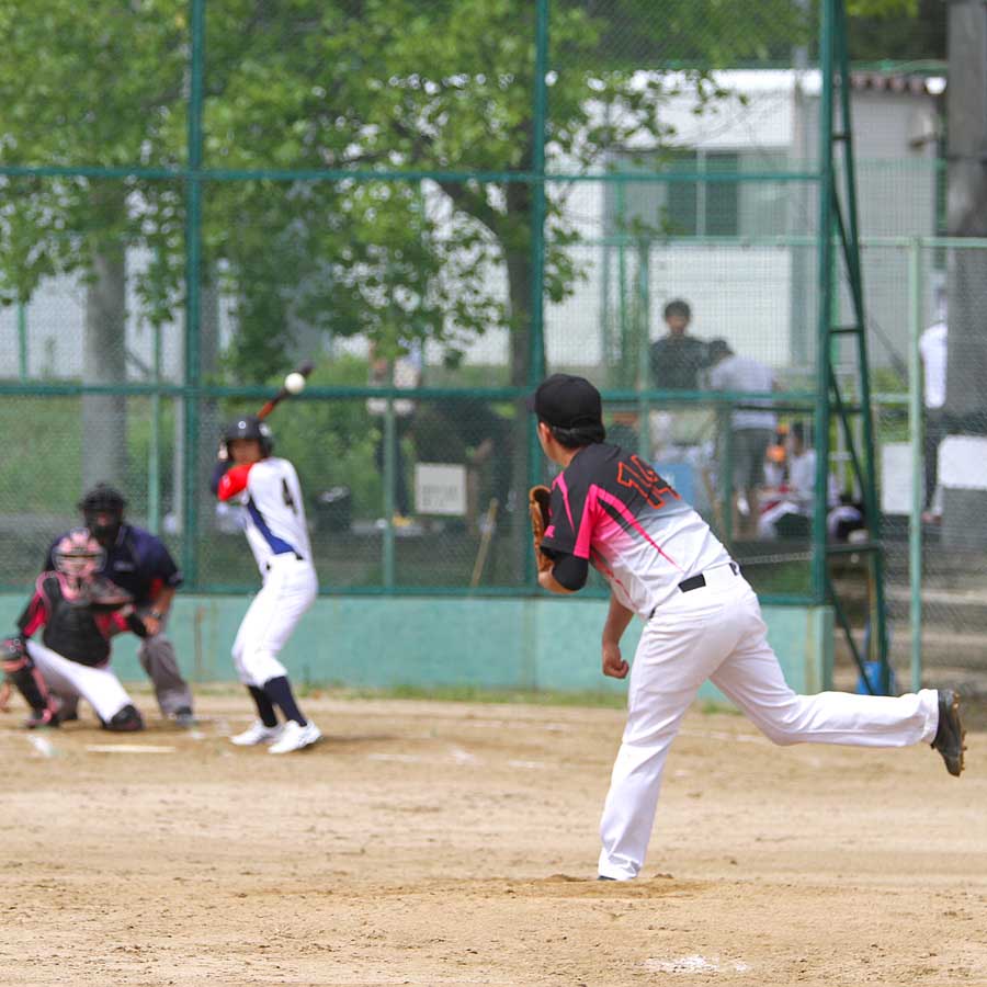 大阪Baneys(オオサカバニーズ)・野球写真