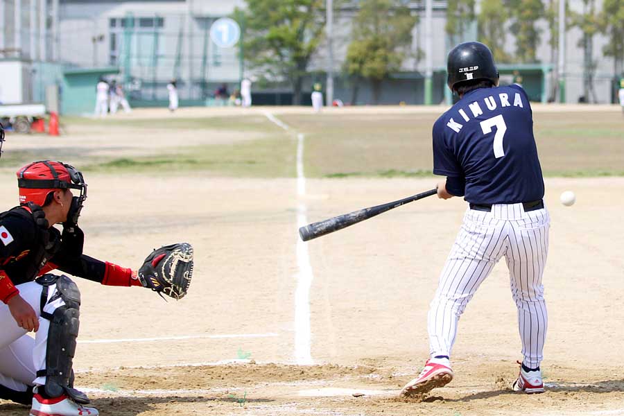 トラガリーズ・野球写真