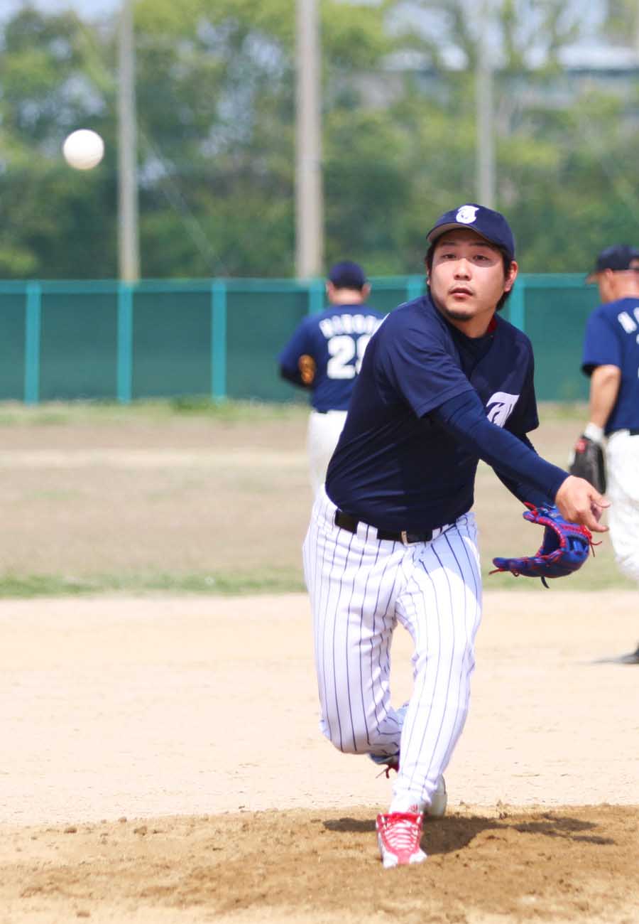 トラガリーズ・野球写真