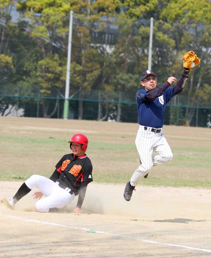 トラガリーズ・野球写真