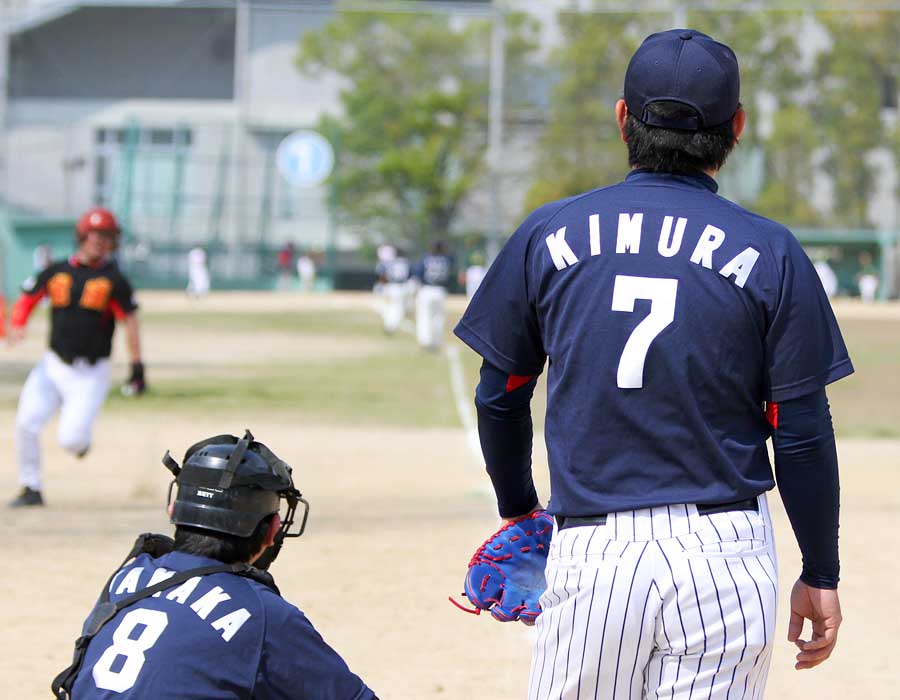 トラガリーズ・野球写真