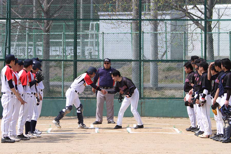 BATJ草野球写真