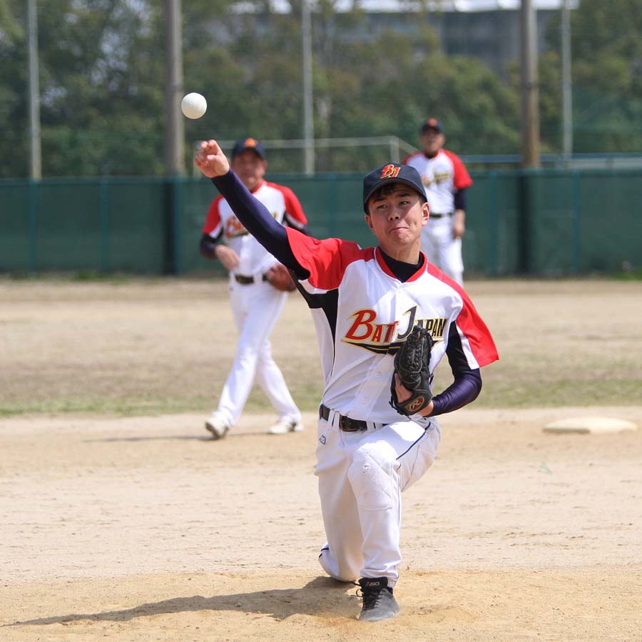 BATJ草野球写真