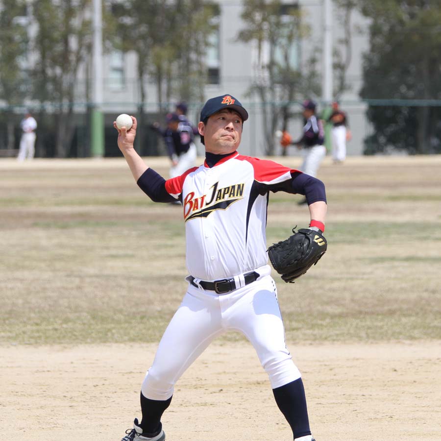 BATJ草野球写真