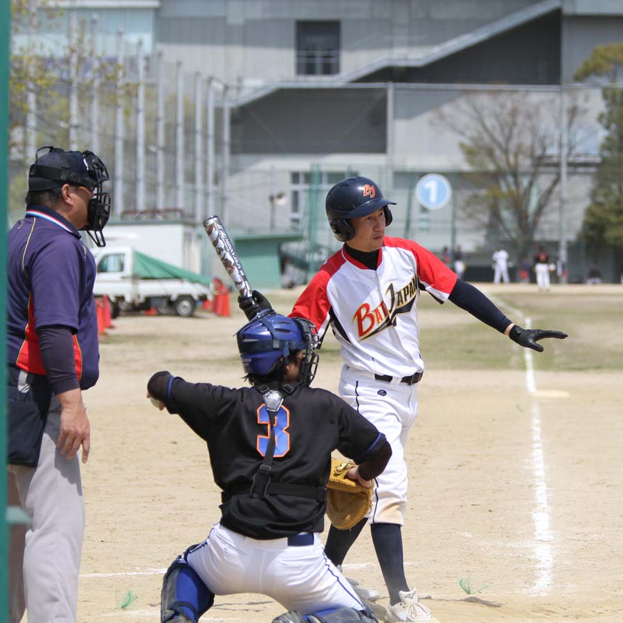 BATJ草野球写真