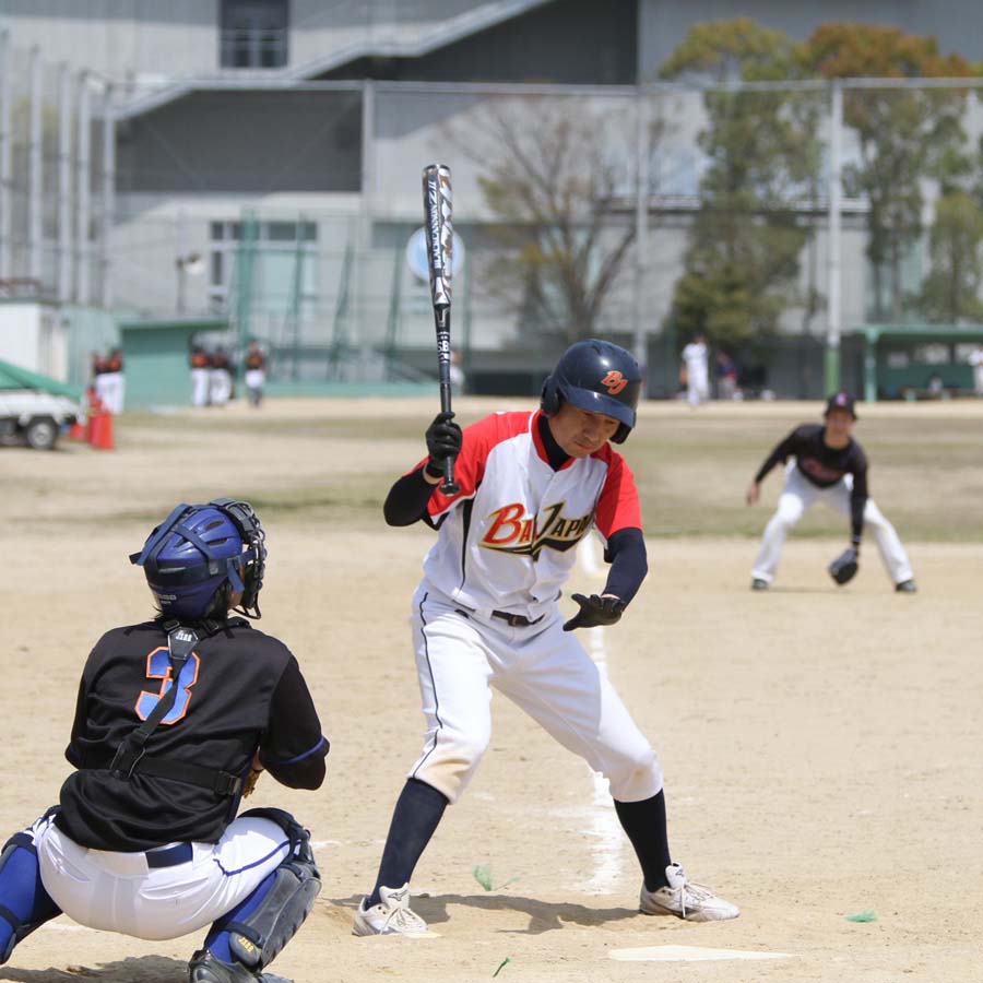 BATJ草野球写真