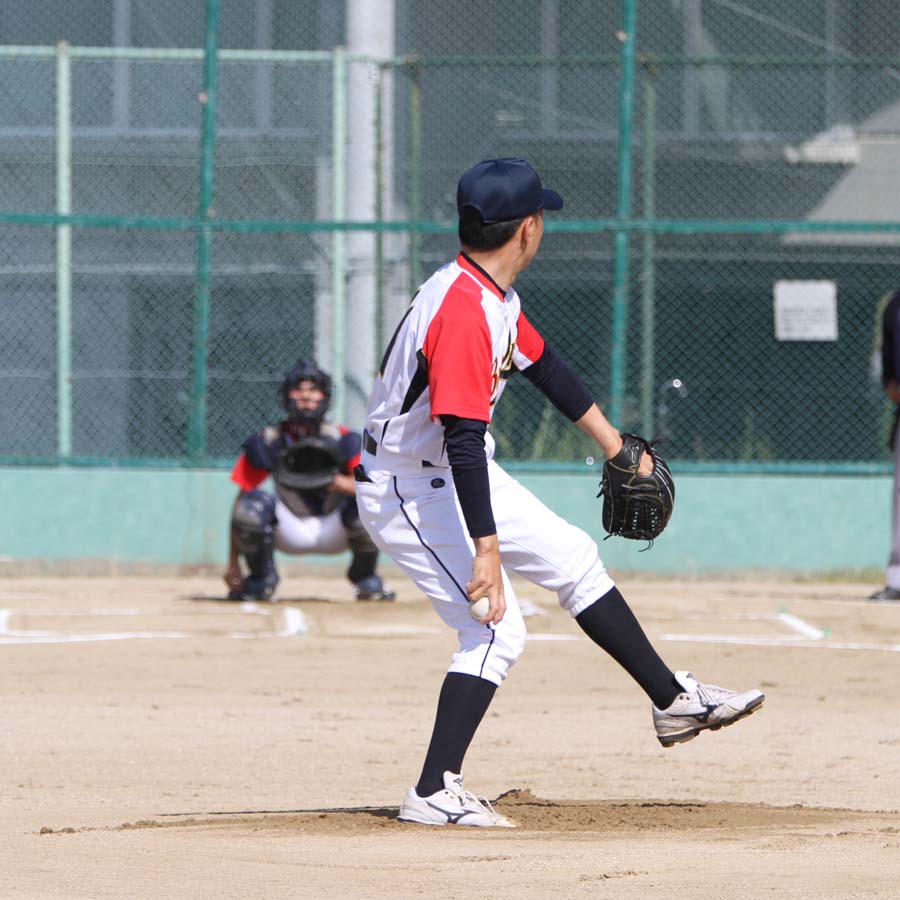 BATJ草野球写真