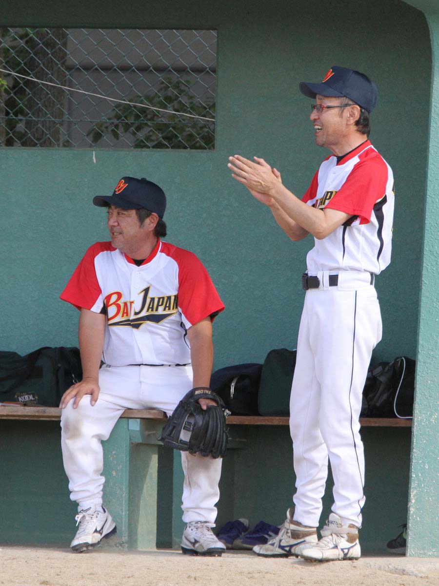 BATJ草野球写真