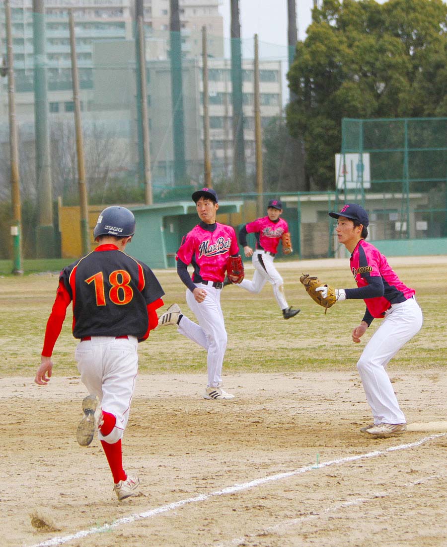 MaxBets(マックスベッツ)・草野球写真