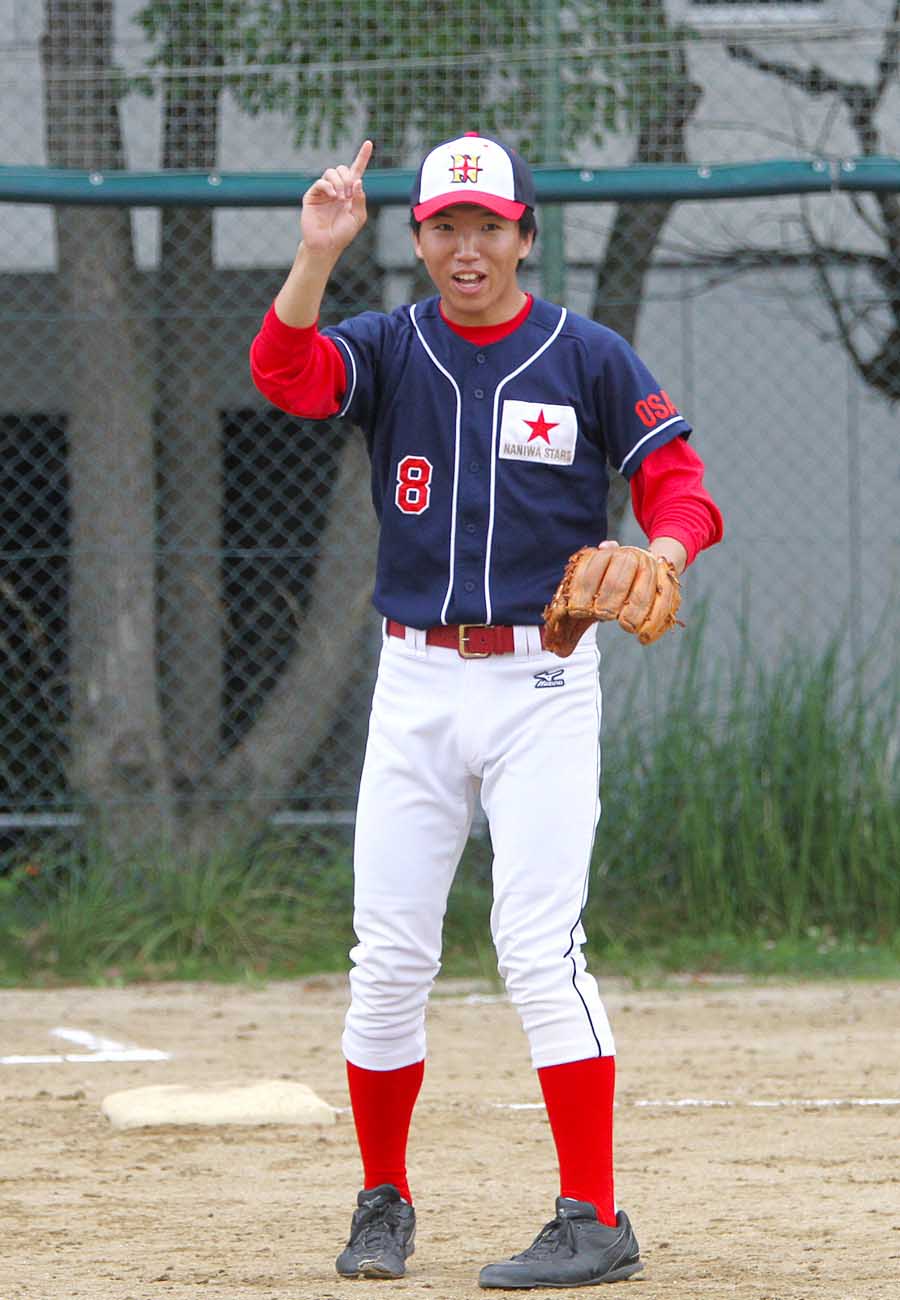 ナニワスターズ草野球写真