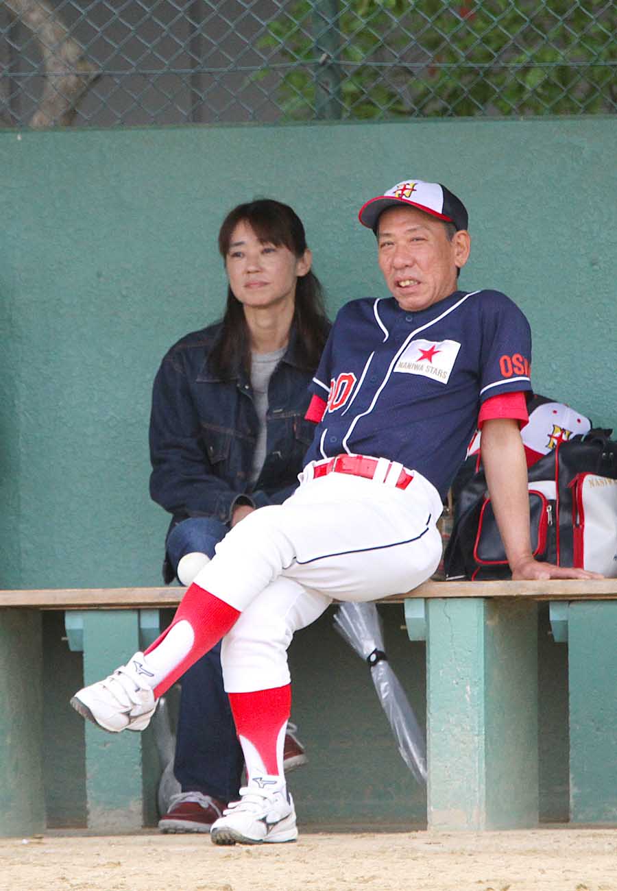 ナニワスターズ草野球写真