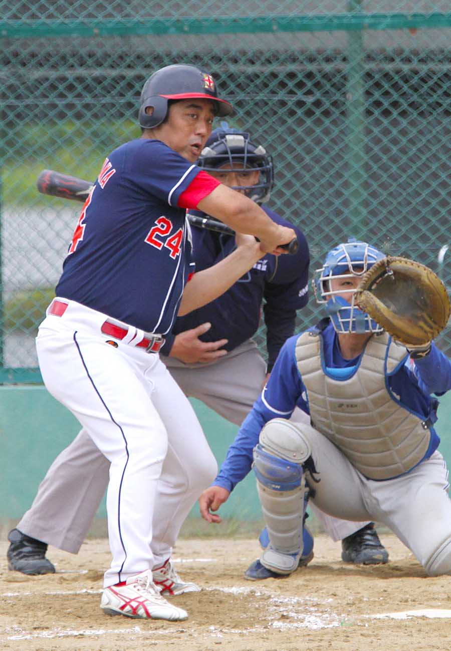 ナニワスターズ草野球写真