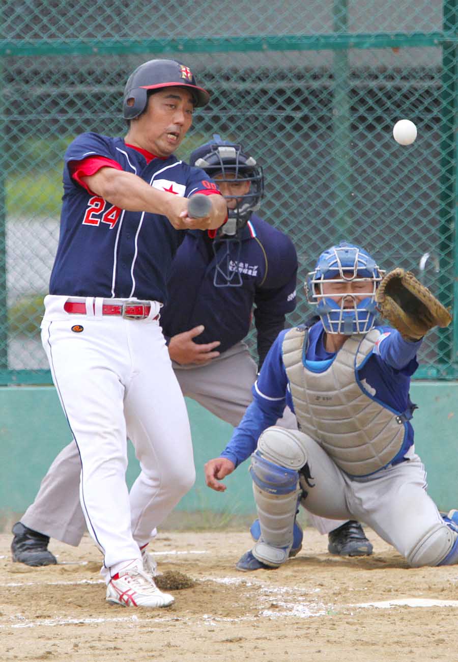 ナニワスターズ草野球写真