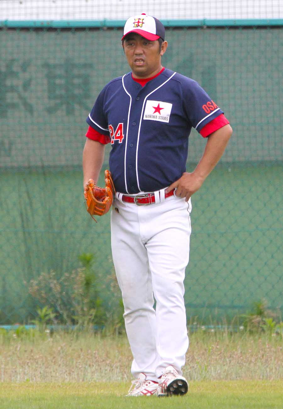 ナニワスターズ・野球写真