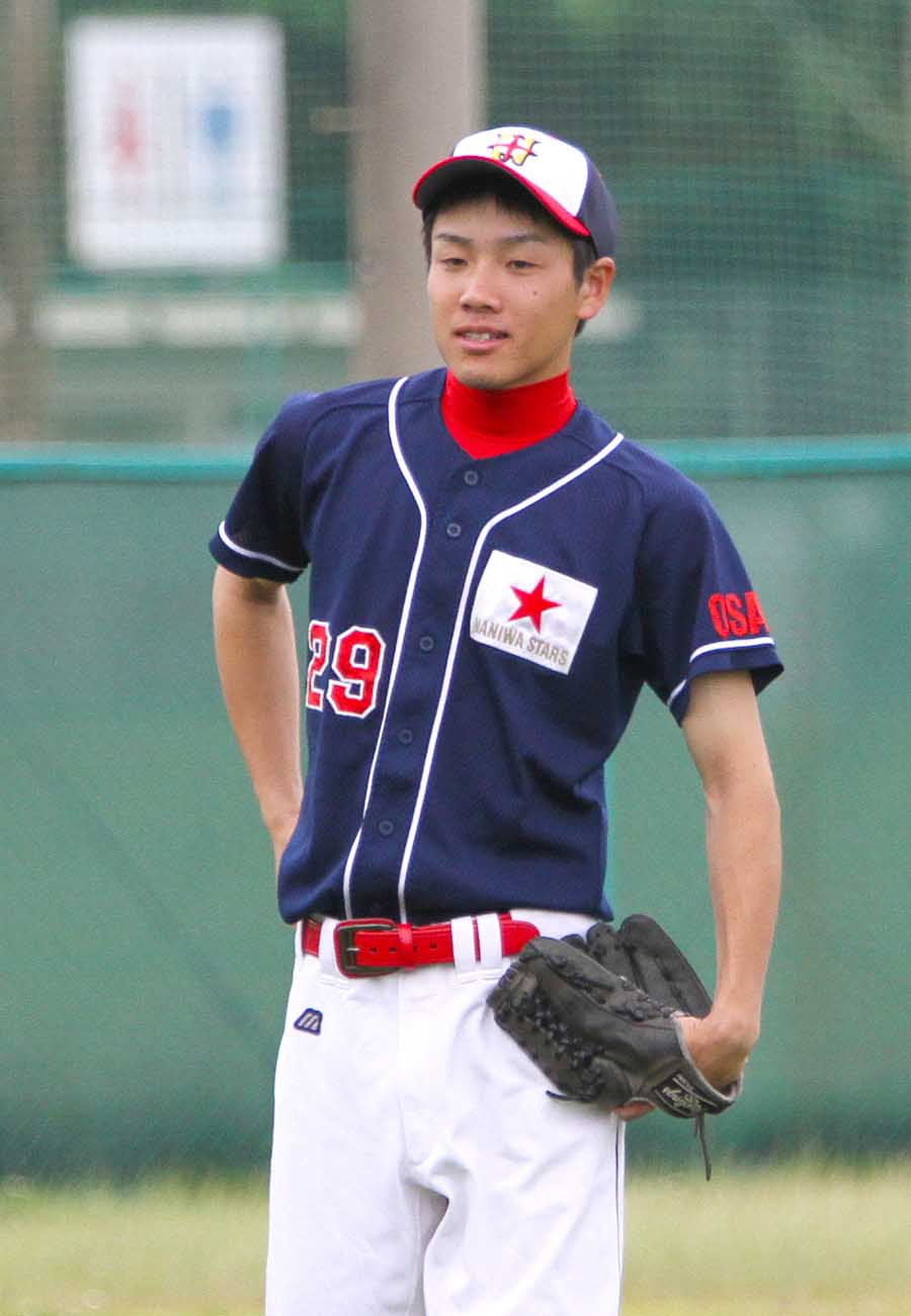 ナニワスターズ・野球写真