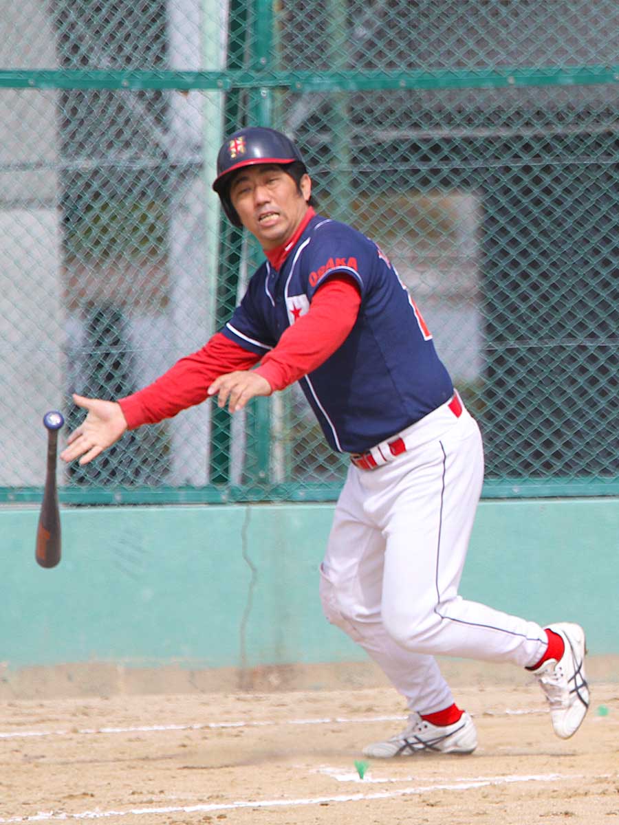 ナニワスターズ・野球写真