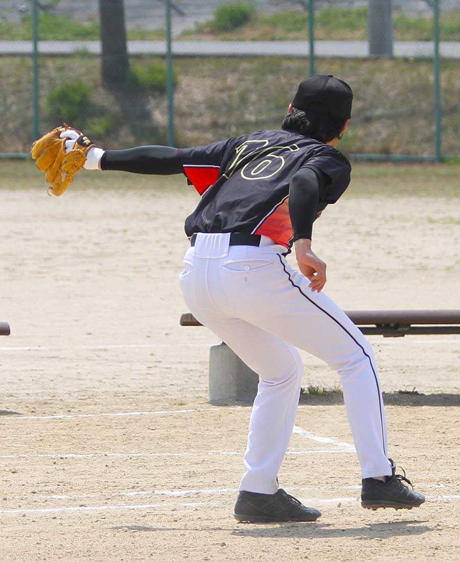 ブラックスターズ草野球写真