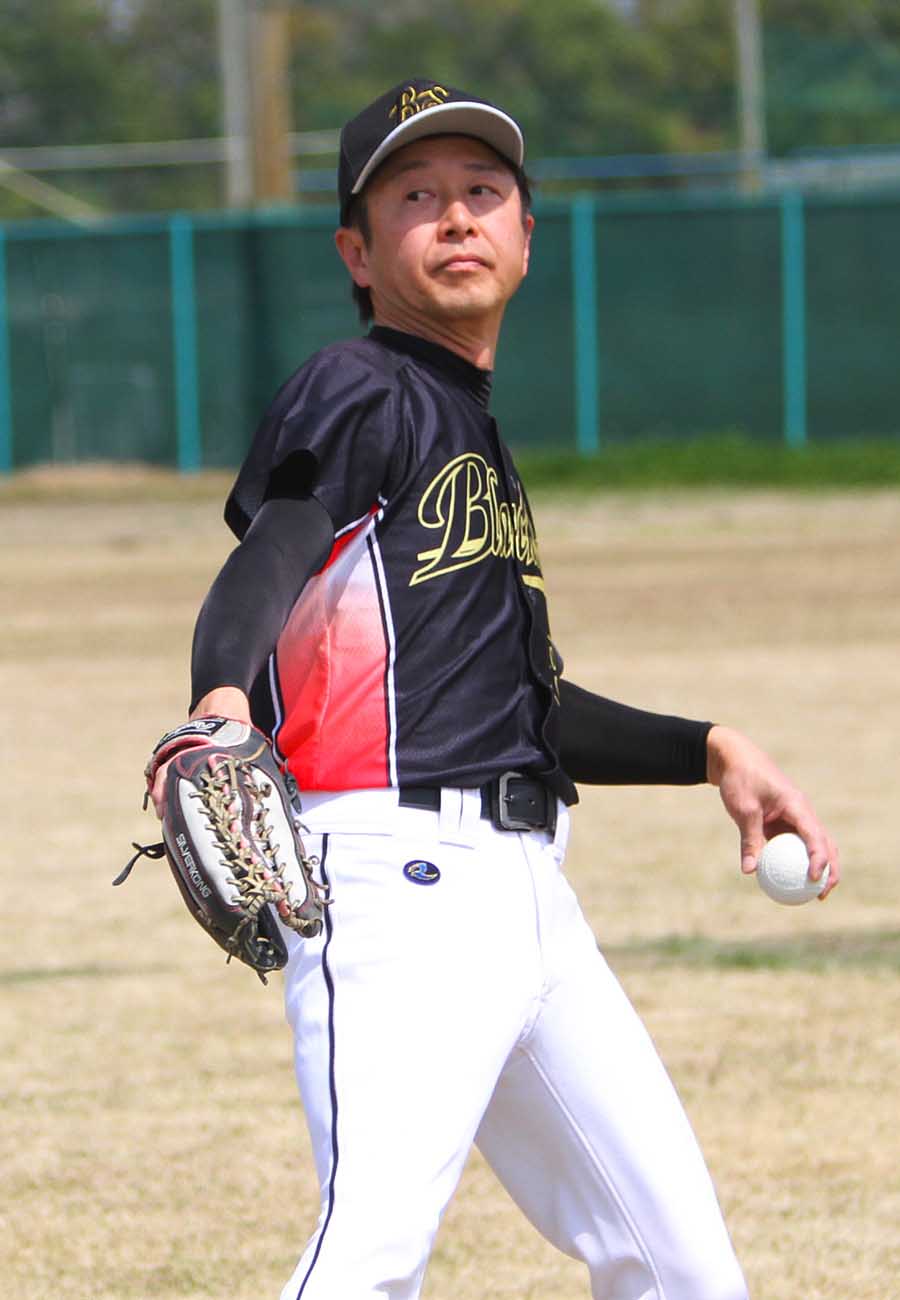 ブラックスターズ・野球写真