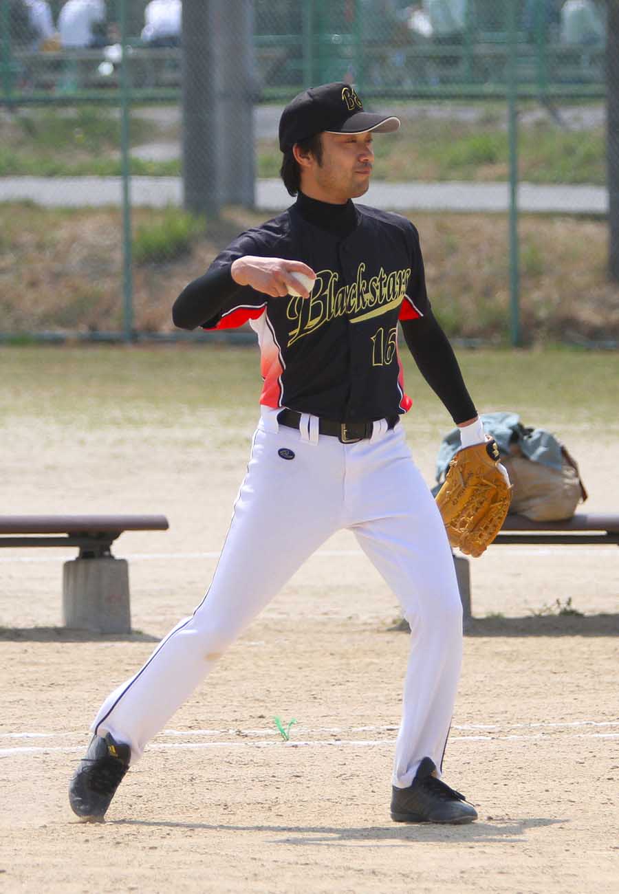ブラックスターズ・野球写真