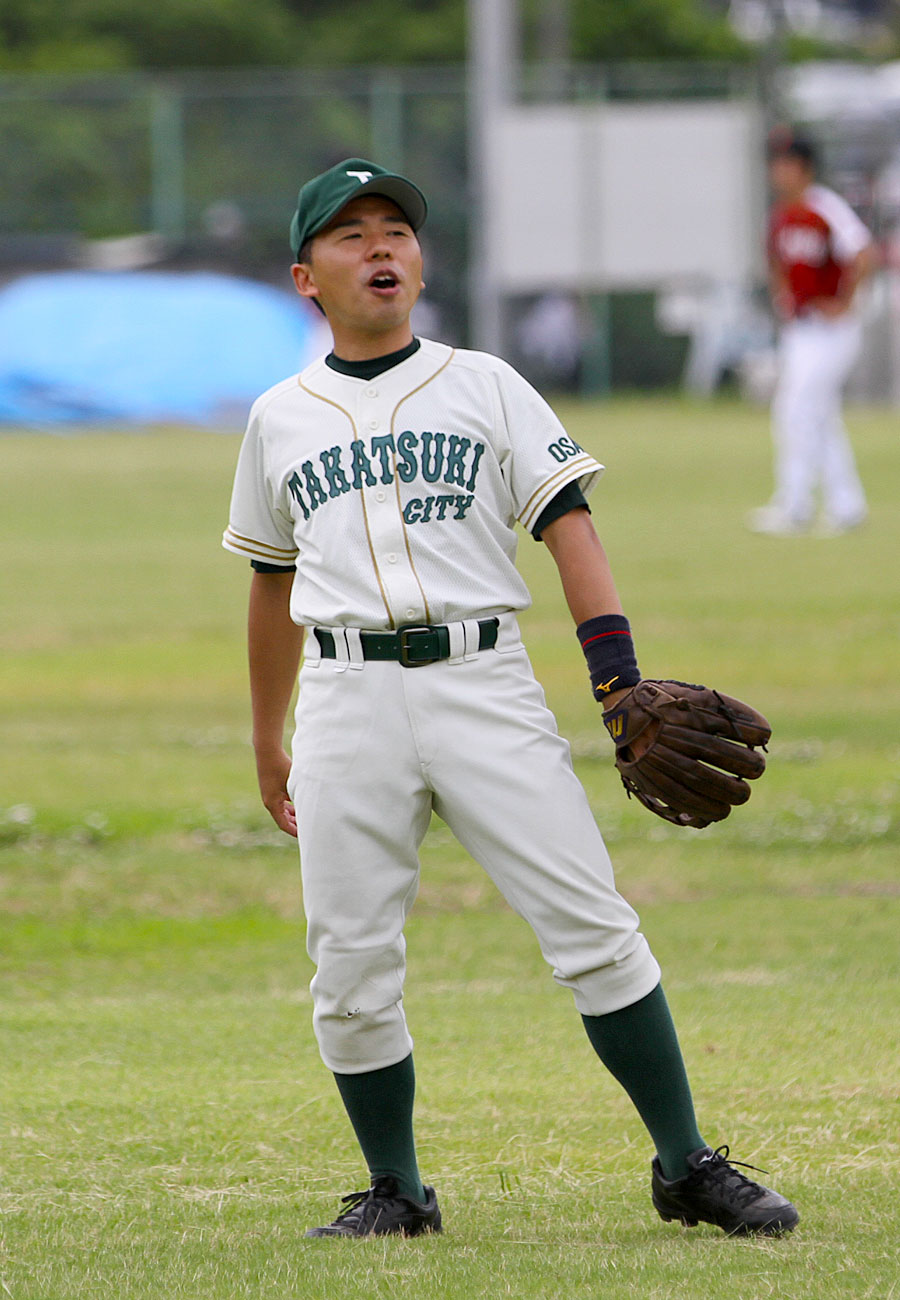 高槻市役所・草野球写真