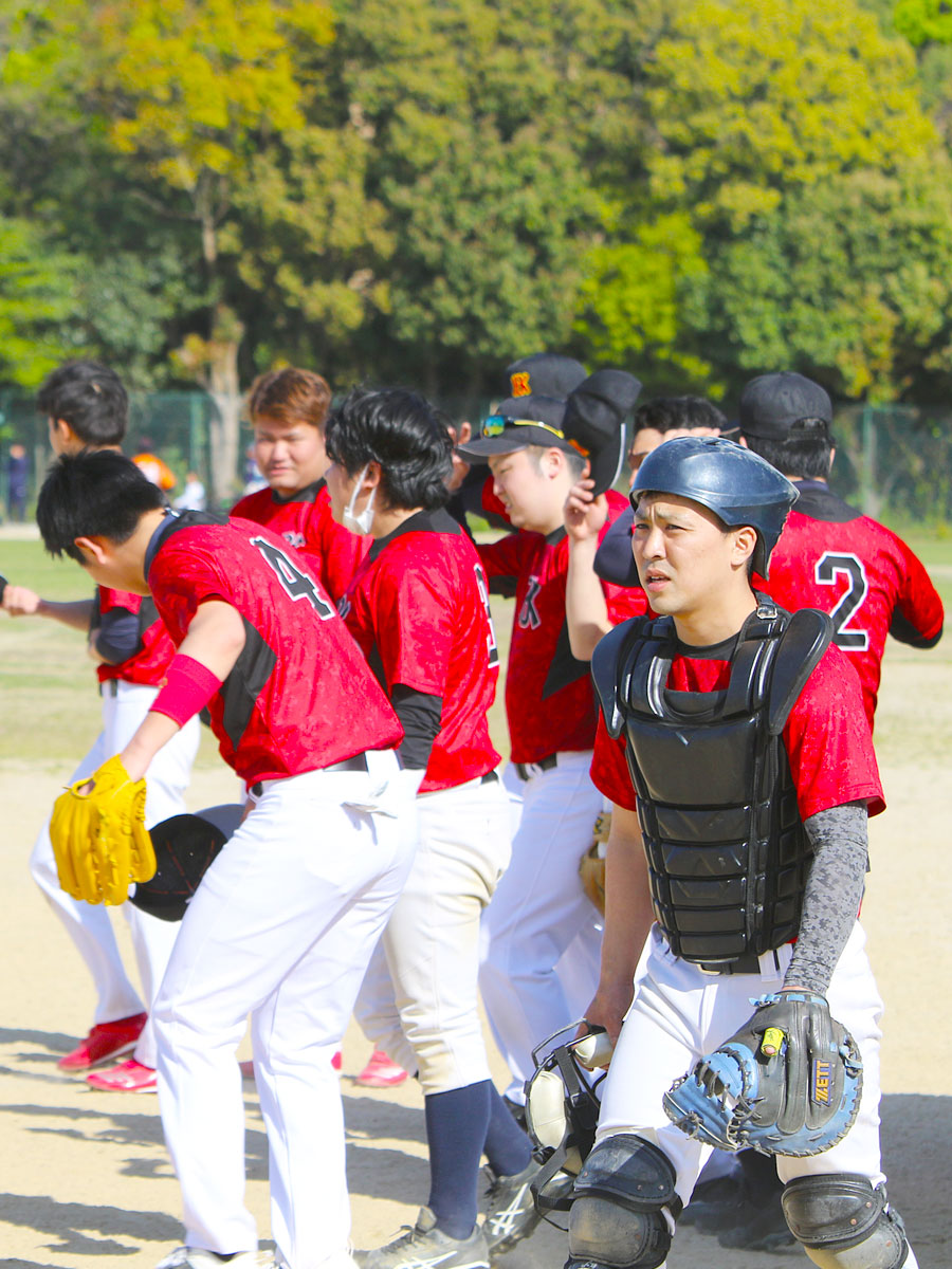 弁天クーズーズ・草野球写真