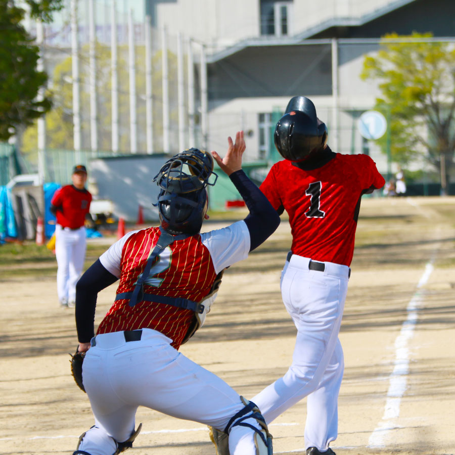 弁天クーズーズ・草野球写真