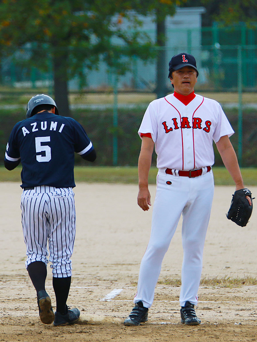 LIARS (ライアーズ)・草野球写真