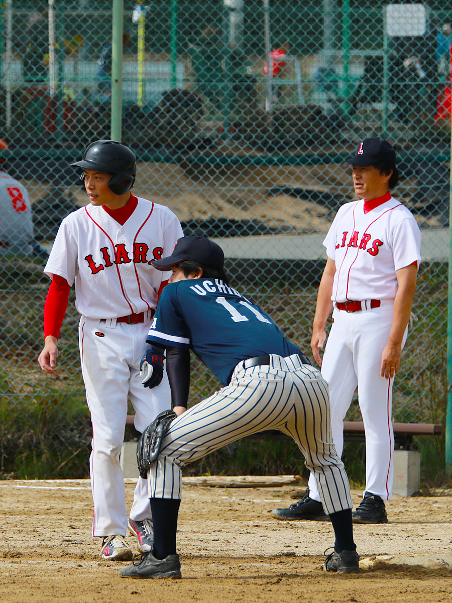 LIARS (ライアーズ)・草野球写真